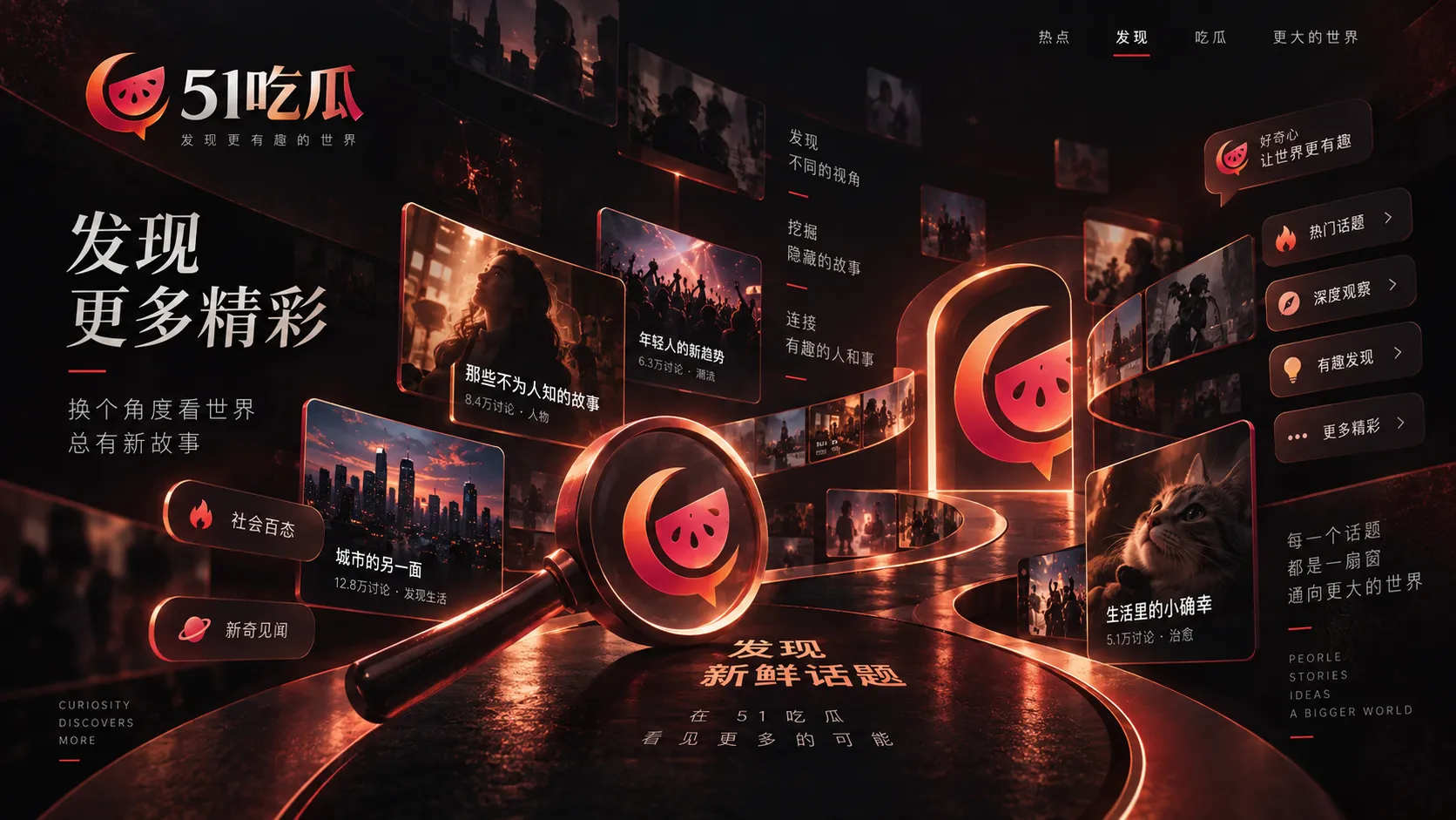 51吃瓜品牌与官网访问路径说明
