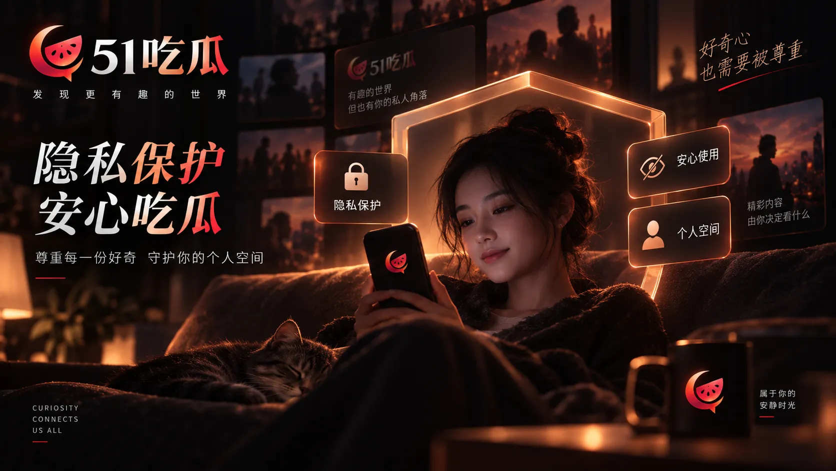 51吃瓜隐私说明与信息处理原则